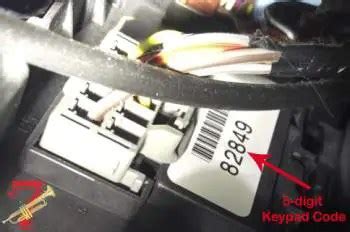 keyless entery smart junction box|Change Master Code .